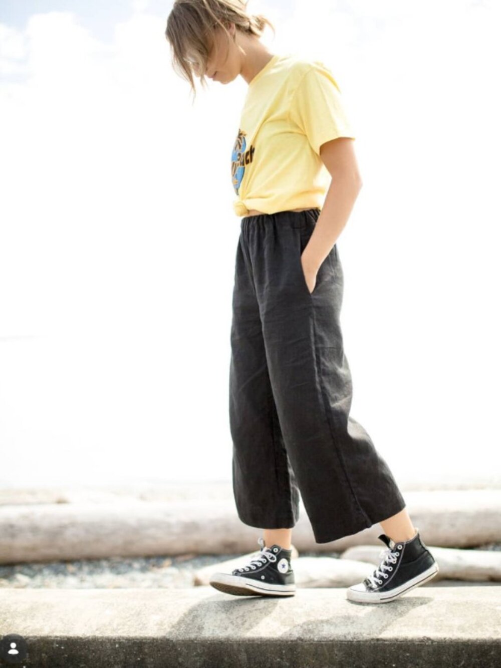 Jimi Collection Galiano Pants Black - Picture 4 of 8